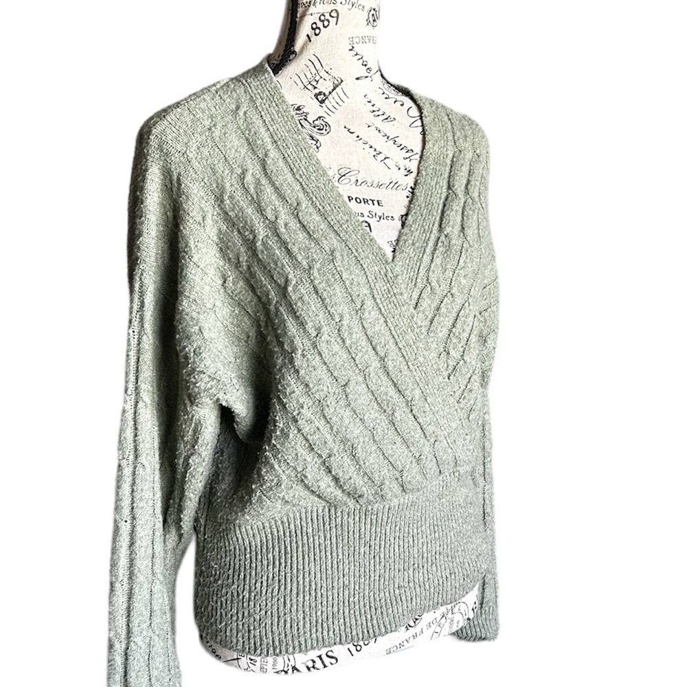 V-neck sweater